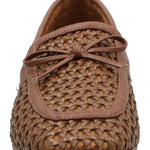 Mocasin Mujer Amarilis Café Azaleia