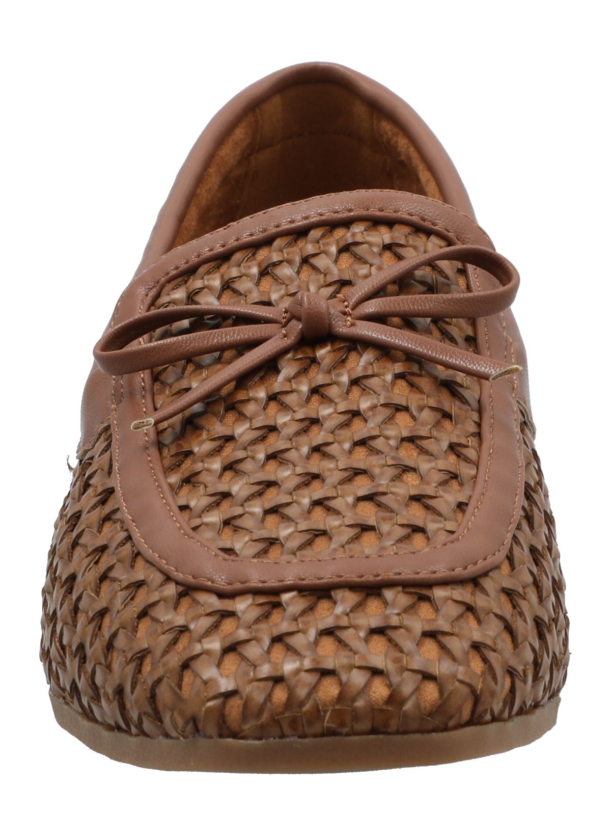 Mocasin Mujer Amarilis Café Azaleia
