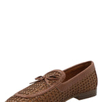 Mocasin Mujer Amarilis Café Azaleia