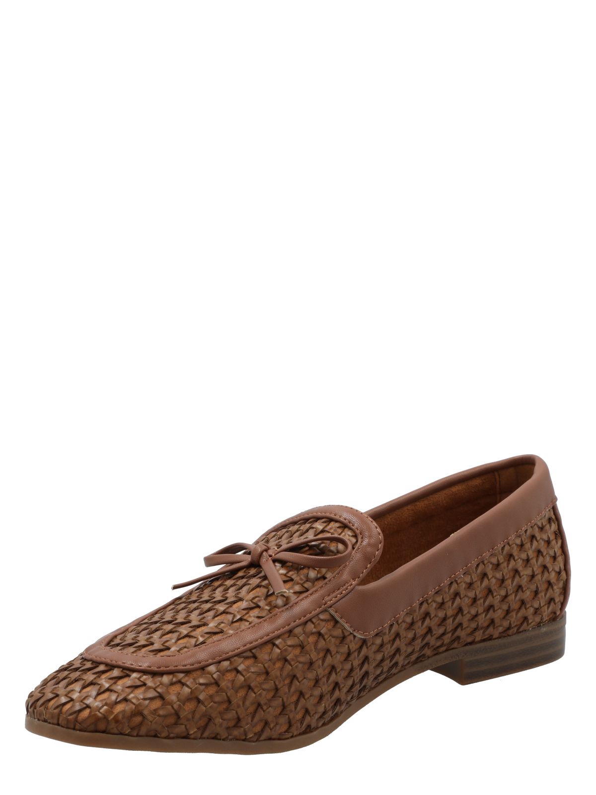Mocasin Mujer Amarilis Café Azaleia