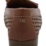 Mocasin Mujer Amarilis Café Azaleia