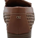 Mocasin Mujer Amarilis Café Azaleia