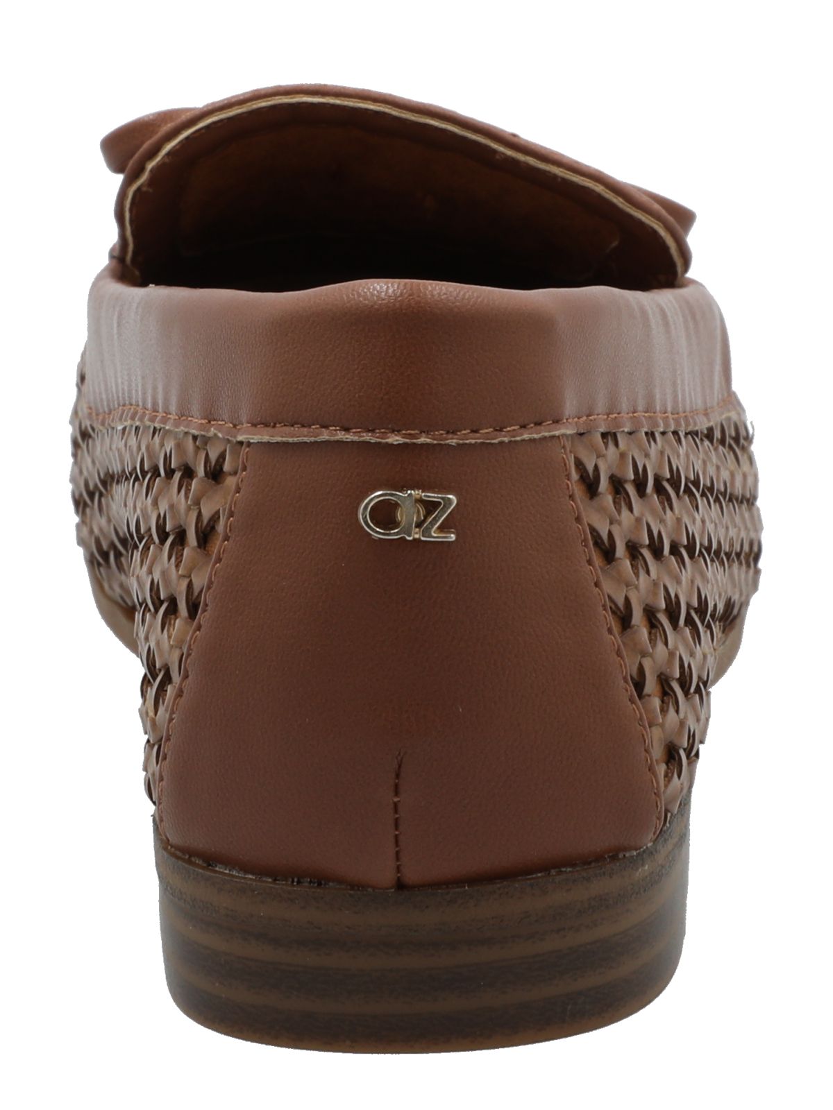 Mocasin Mujer Amarilis Café Azaleia
