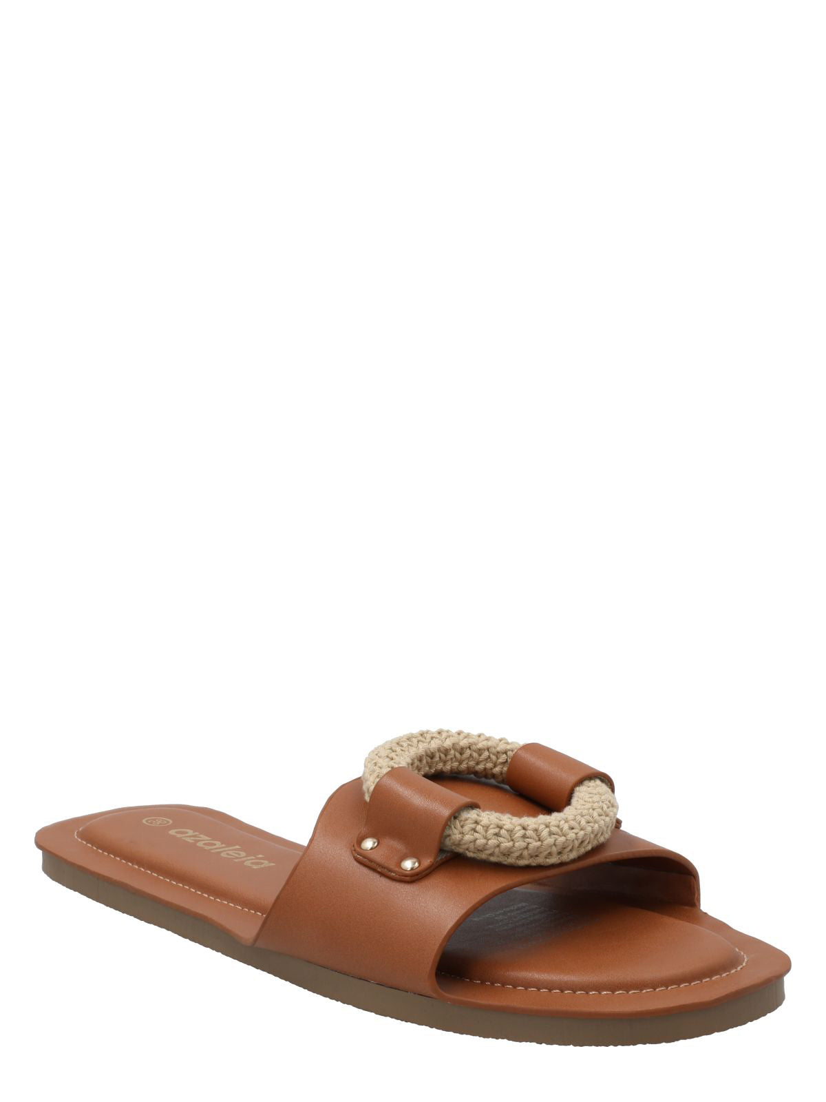 Sandalia Mujer Marilyn Cognac Azaleia