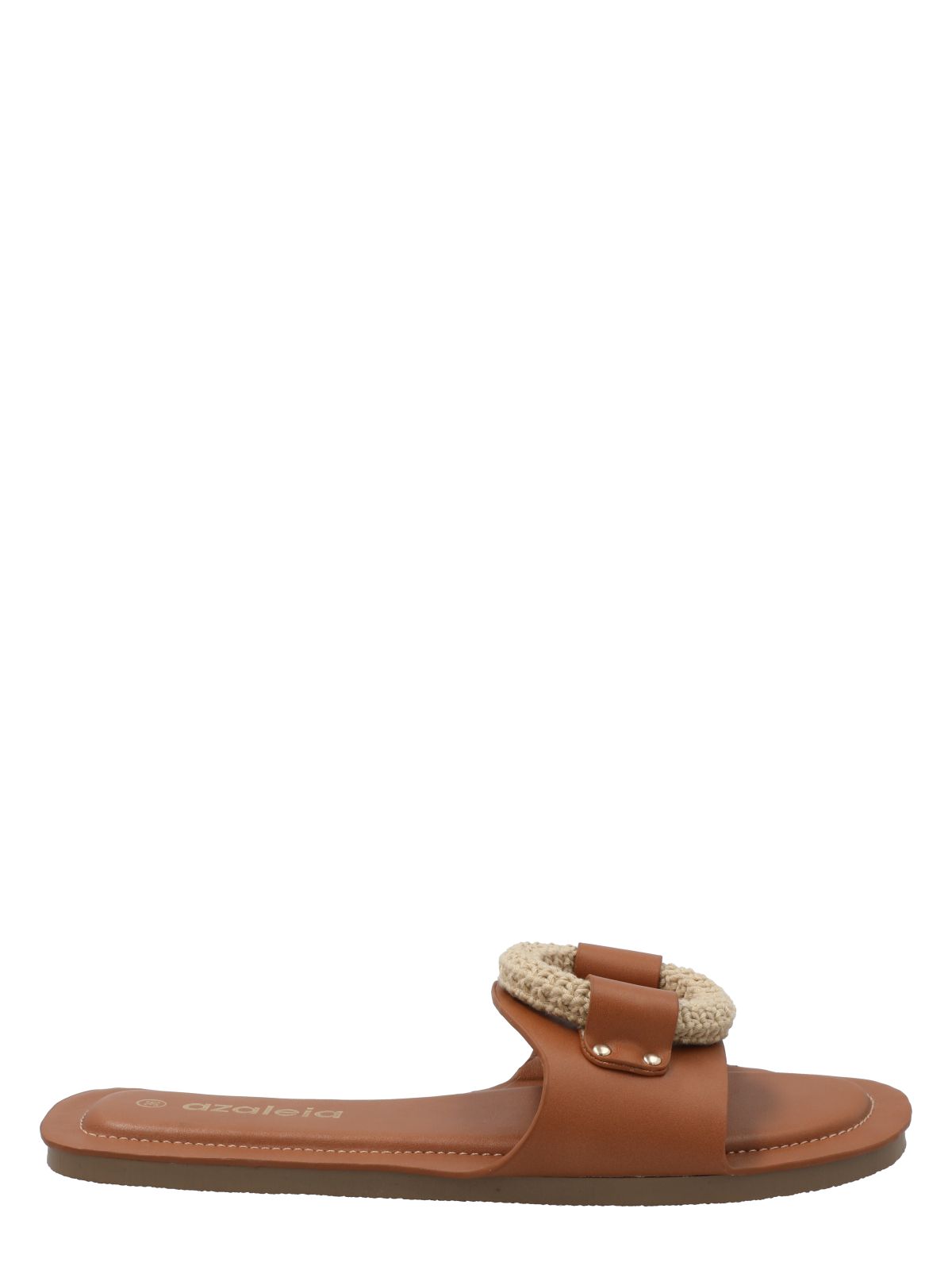 Sandalia Mujer Marilyn Cognac Azaleia