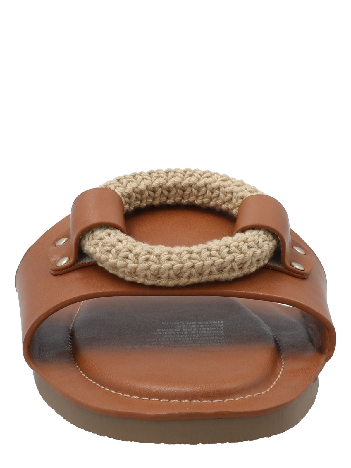 Sandalia Mujer Marilyn Cognac Azaleia