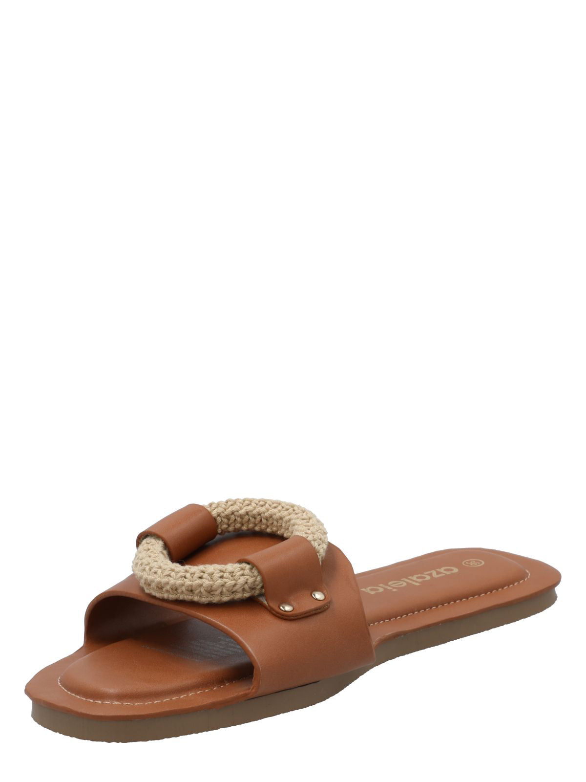 Sandalia Mujer Marilyn Cognac Azaleia