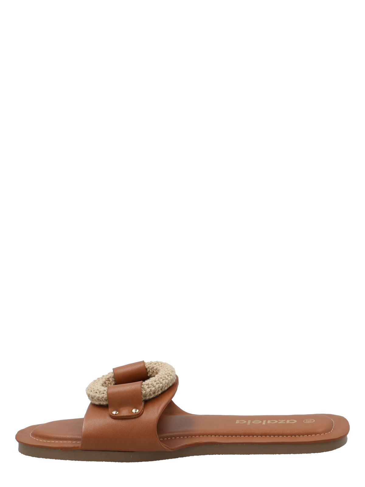 Sandalia Mujer Marilyn Cognac Azaleia