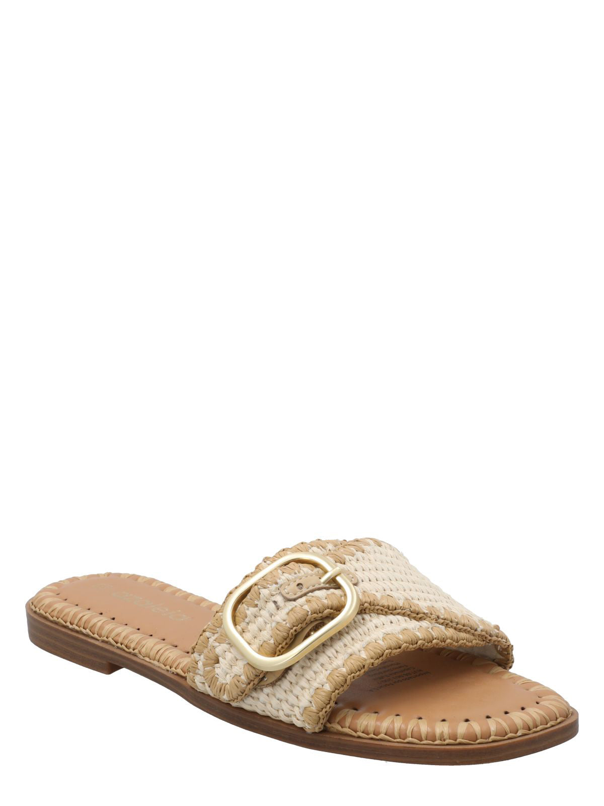 Sandalia Mujer Aquila Natural Azaleia