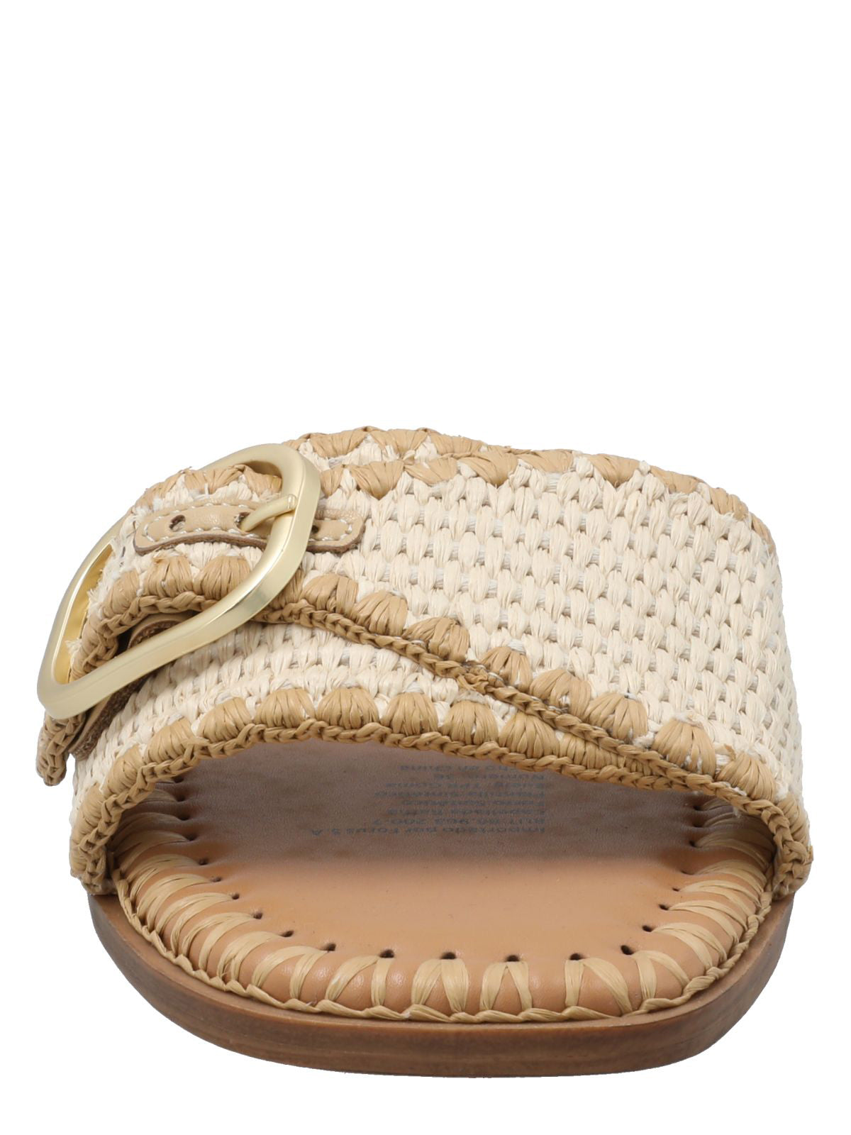 Sandalia Mujer Aquila Natural Azaleia