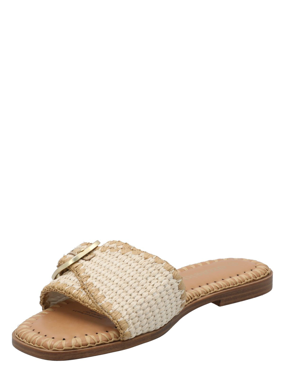 Sandalia Mujer Aquila Natural Azaleia