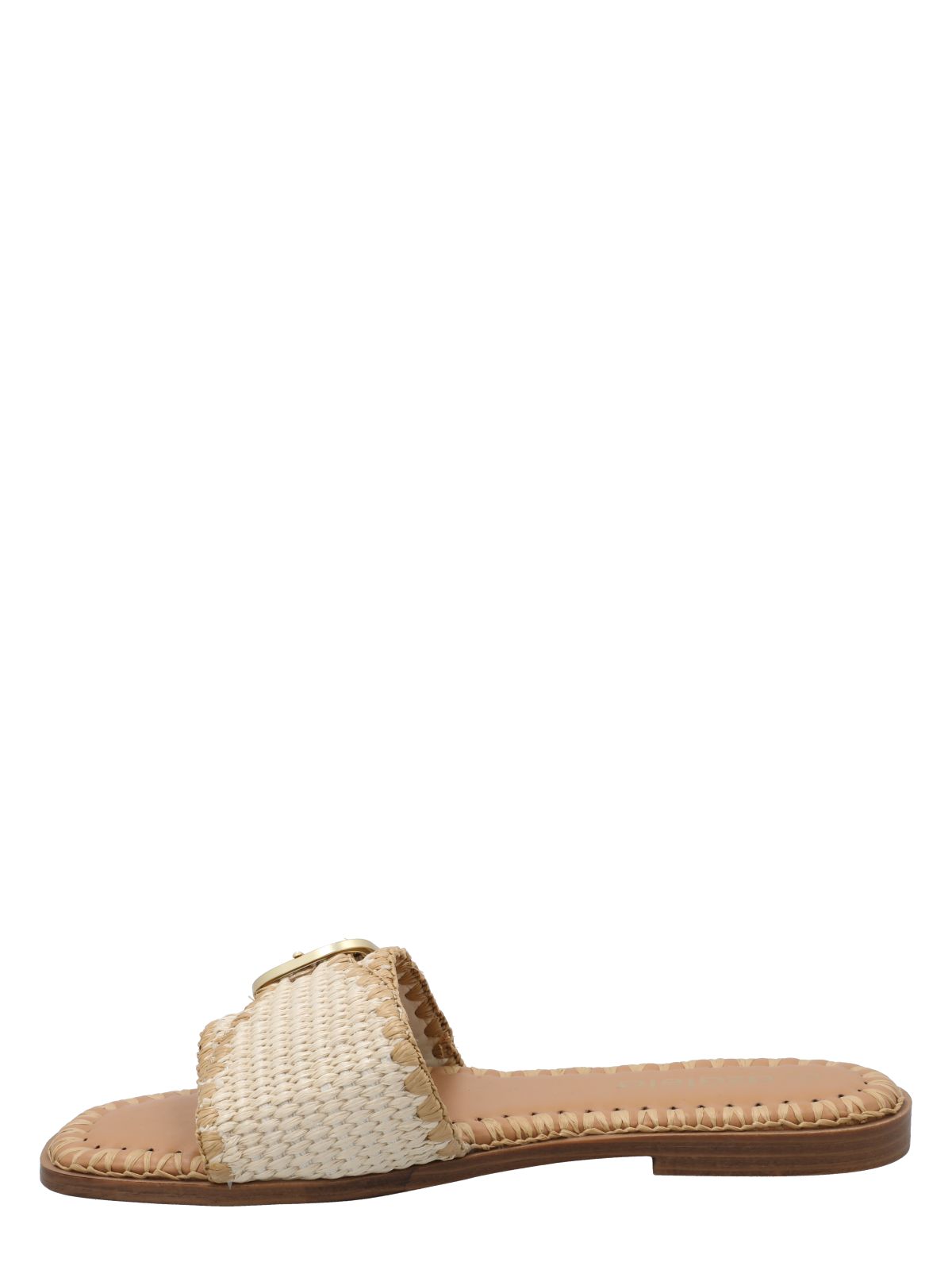 Sandalia Mujer Aquila Natural Azaleia
