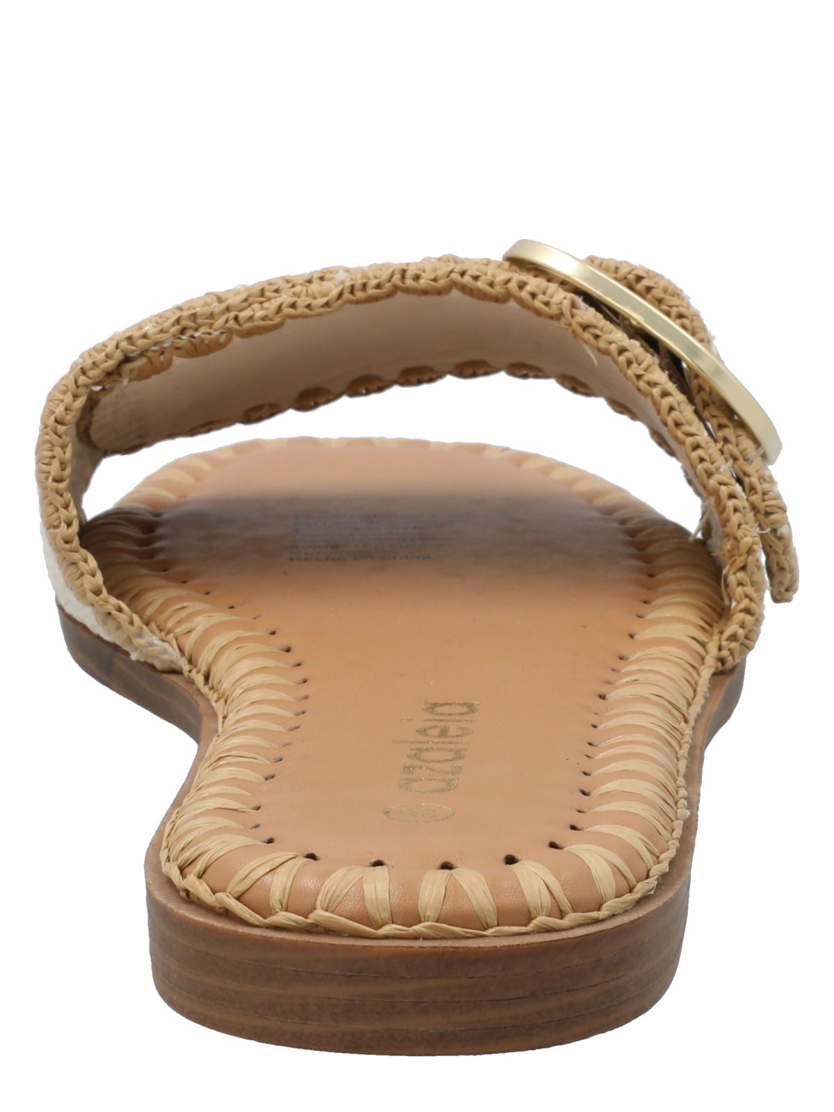 Sandalia Mujer Aquila Natural Azaleia