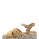 Sandalia Mujer Luna Natural Azaleia