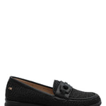 Mocasín Mujer Petunia Negro Azaleia