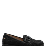 Mocasín Mujer Petunia Negro Azaleia