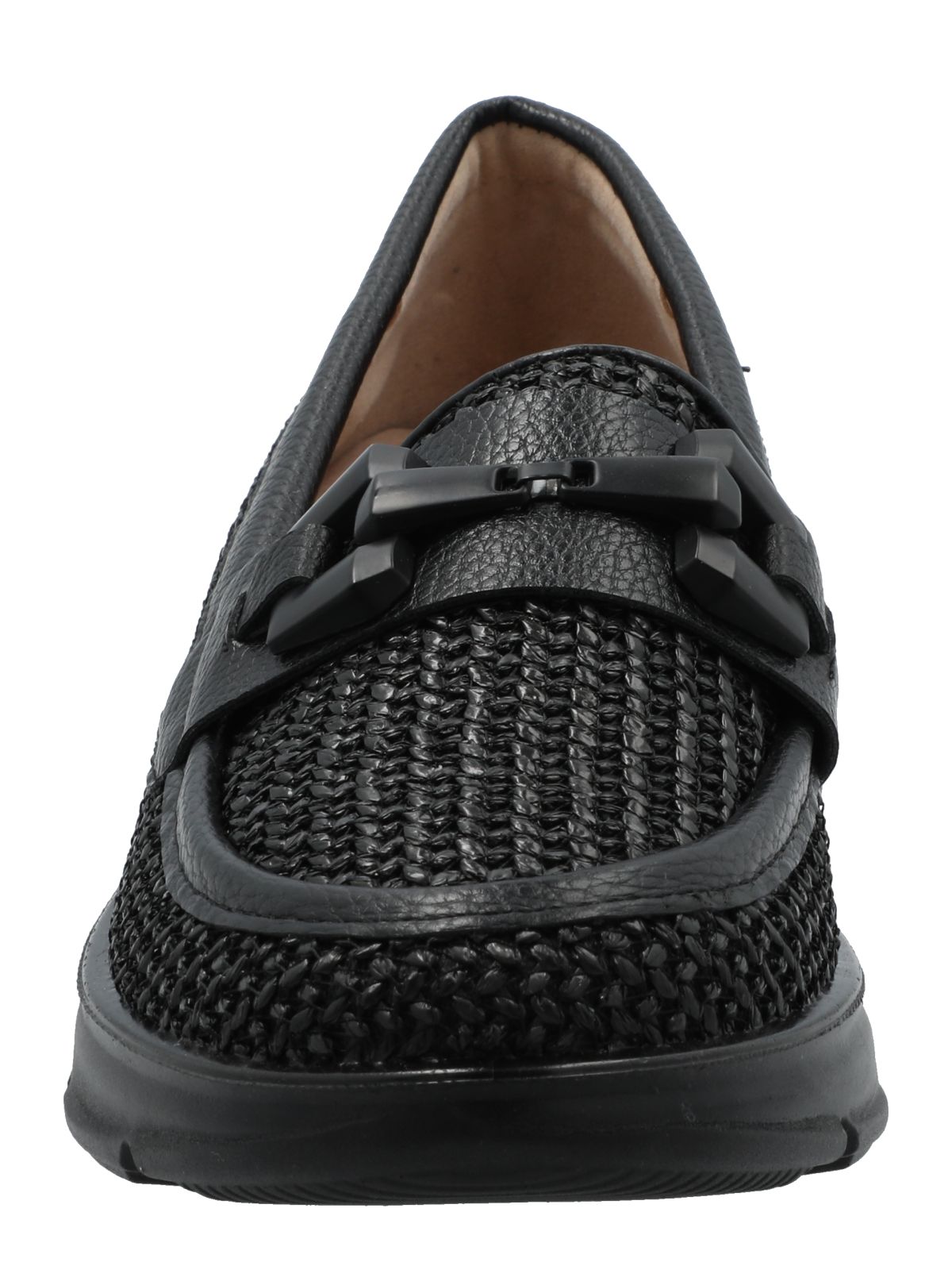 Mocasín Mujer Petunia Negro Azaleia