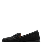 Mocasín Mujer Petunia Negro Azaleia