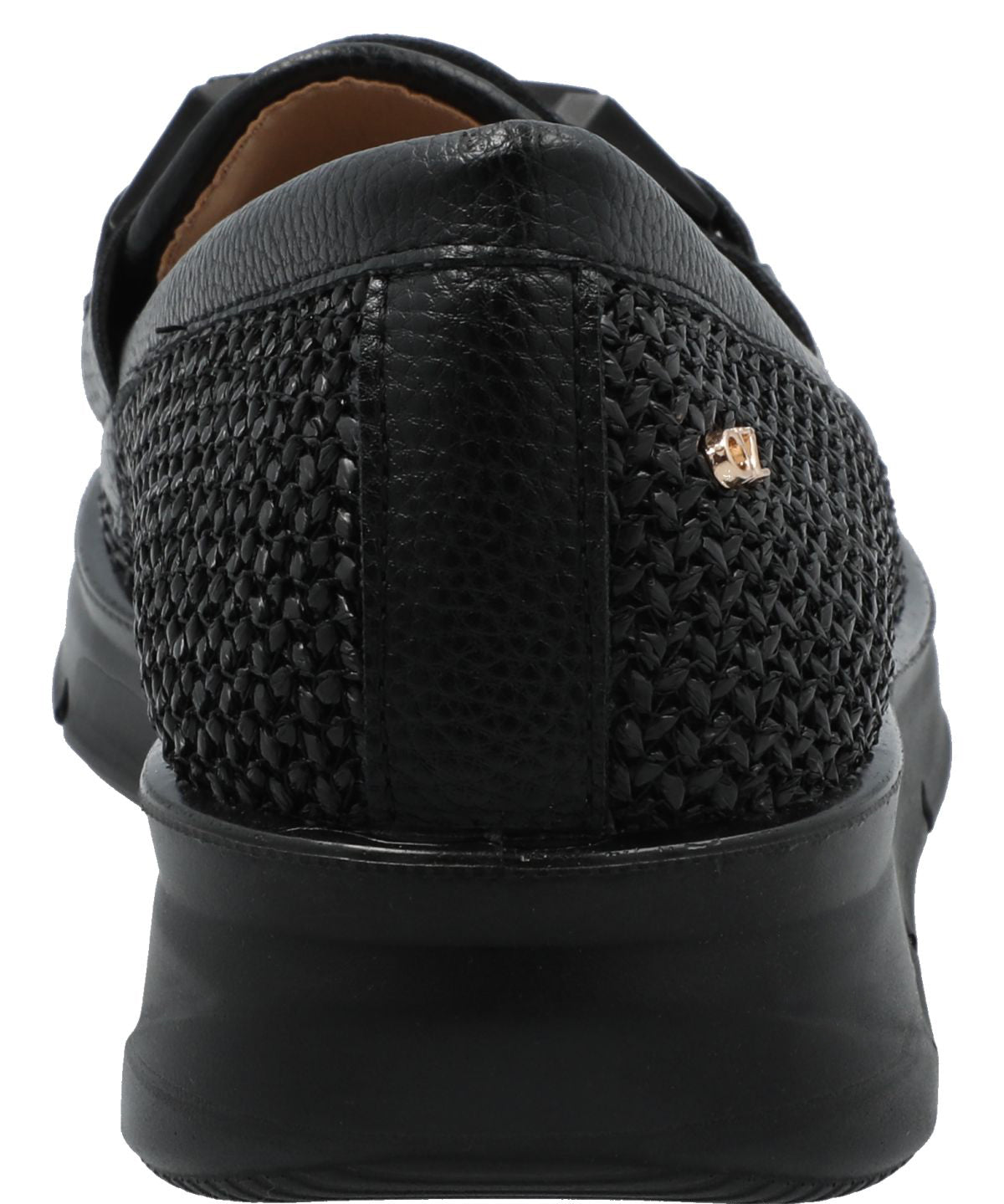 Mocasín Mujer Petunia Negro Azaleia