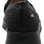 Mocasín Mujer Petunia Negro Azaleia