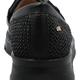 Mocasín Mujer Petunia Negro Azaleia