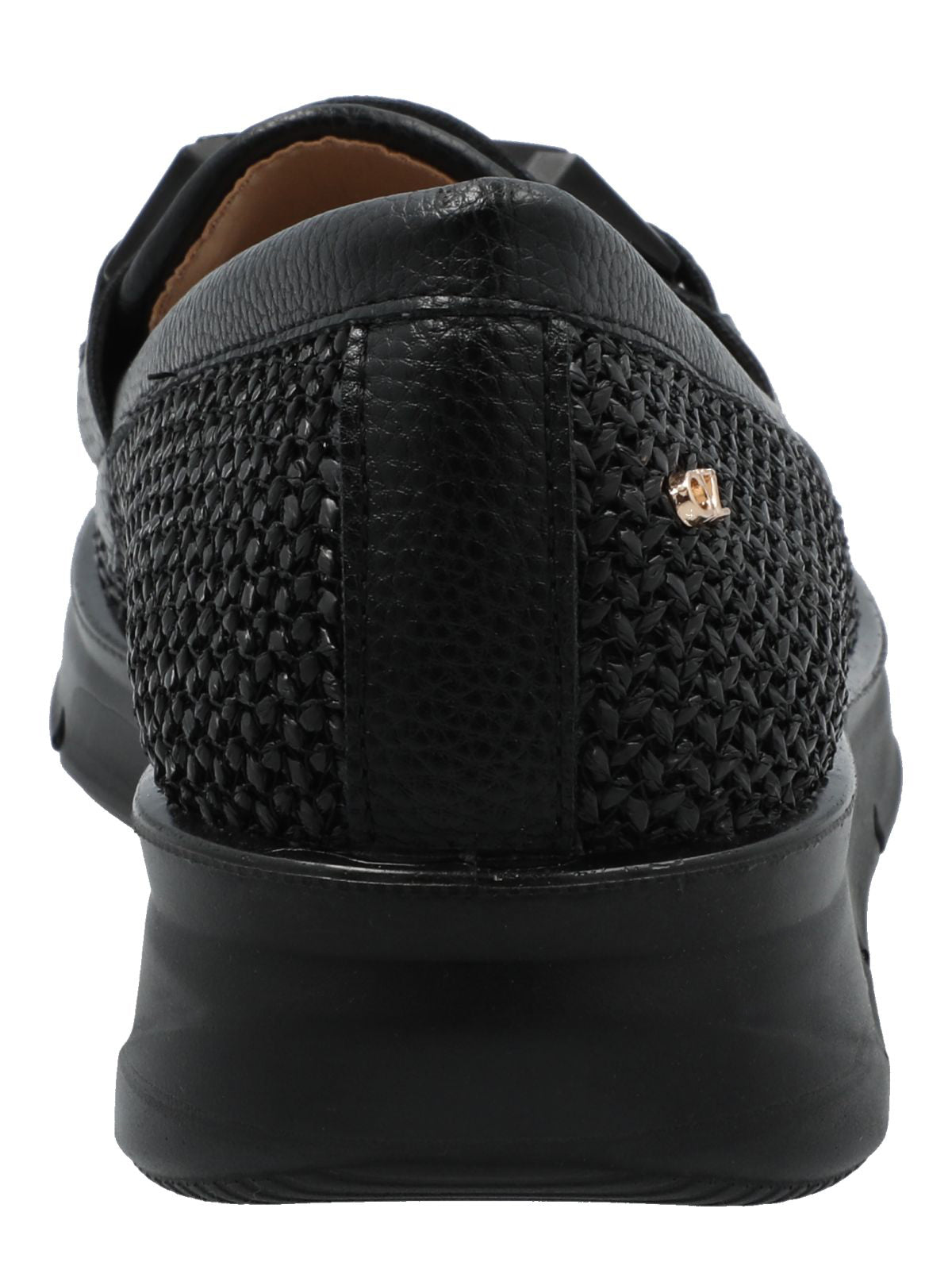Mocasín Mujer Petunia Negro Azaleia