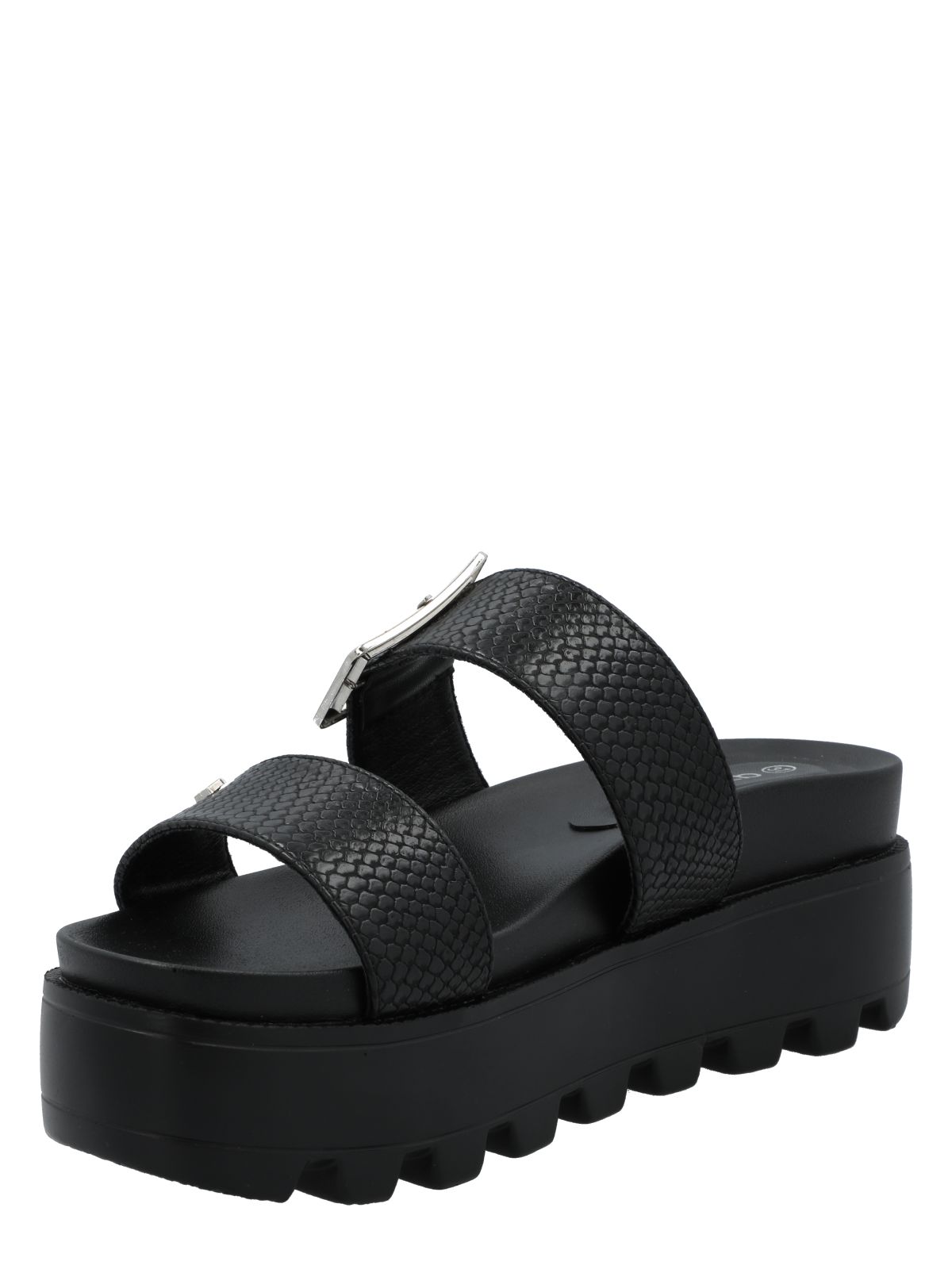 Sandalia Mujer Madonna Negro Azaleia