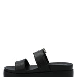 Sandalia Mujer Madonna Negro Azaleia