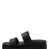 Sandalia Mujer Madonna Negro Azaleia