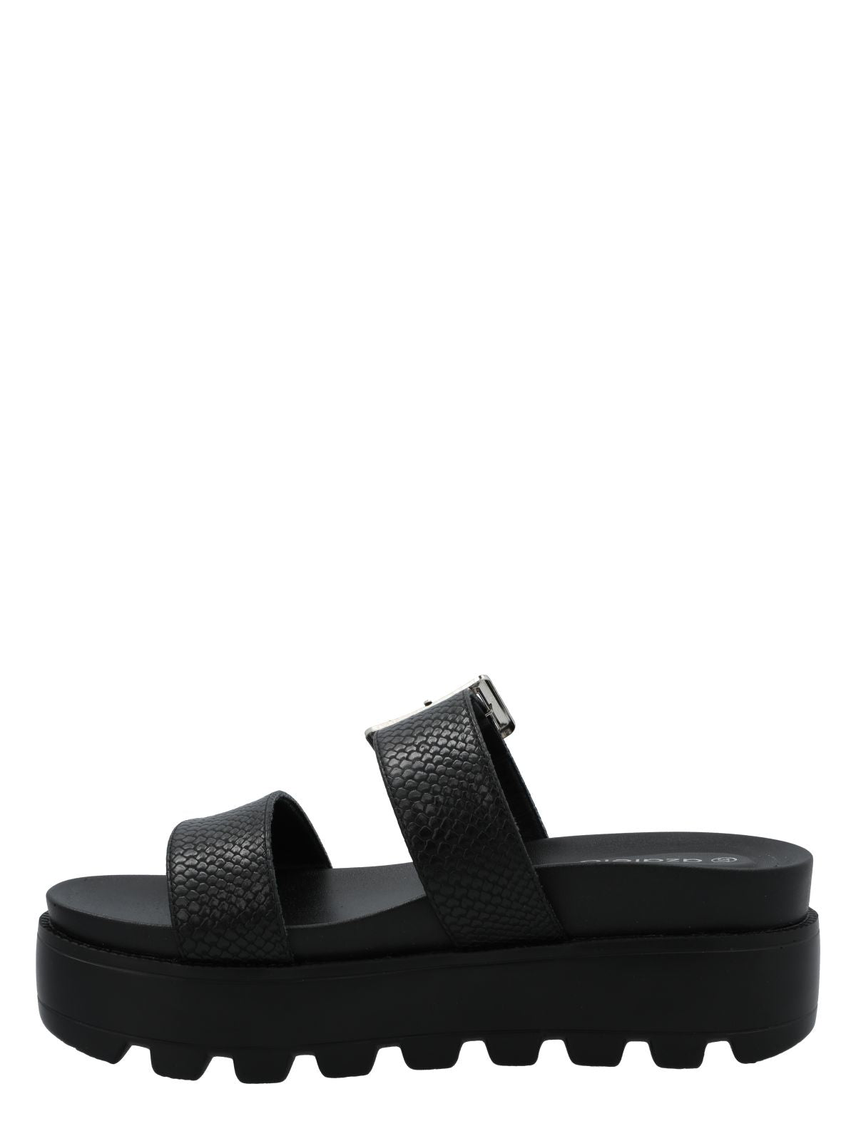 Sandalia Mujer Madonna Negro Azaleia