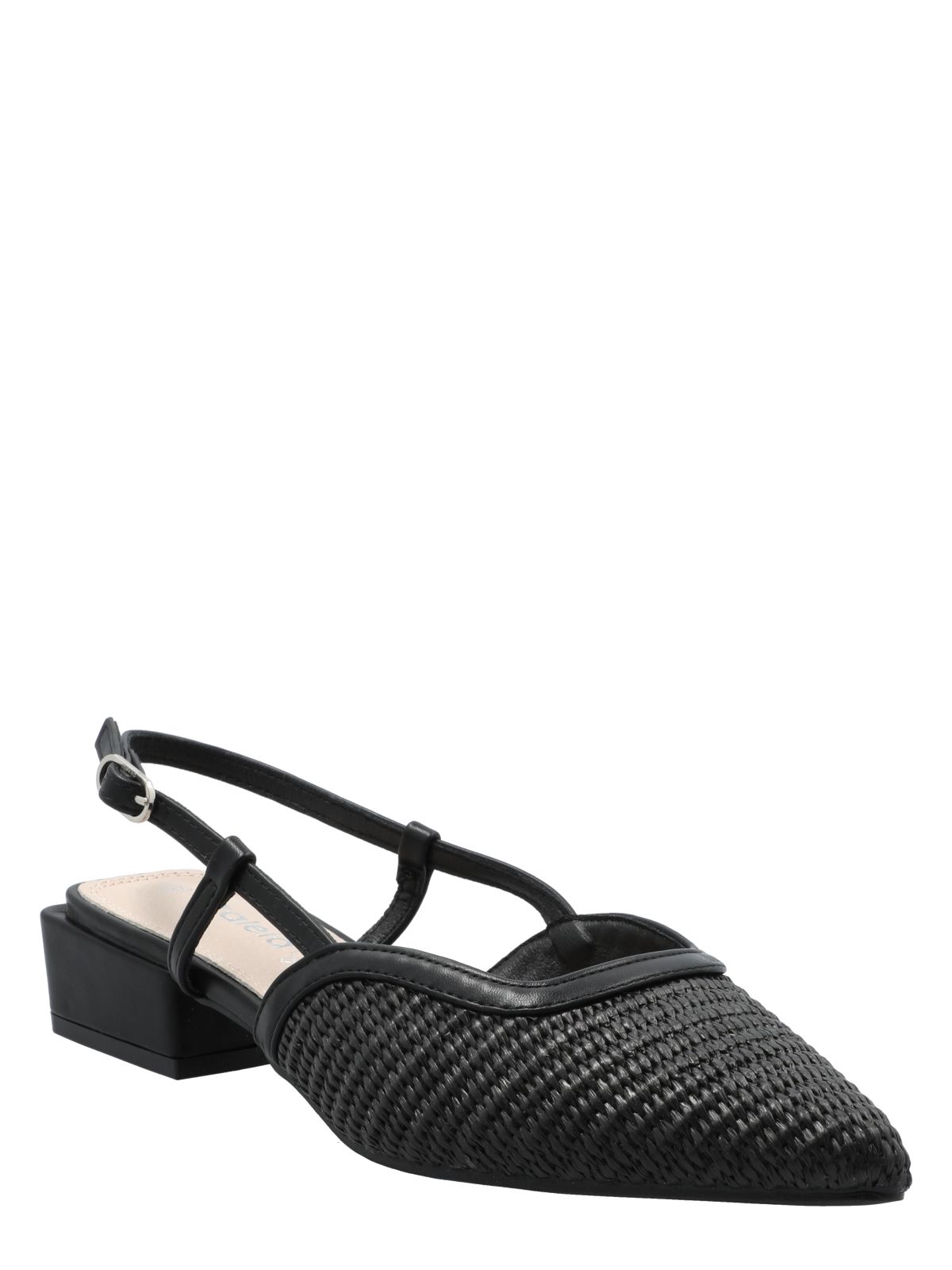 Zapato Mujer Aster Negro Azaleia