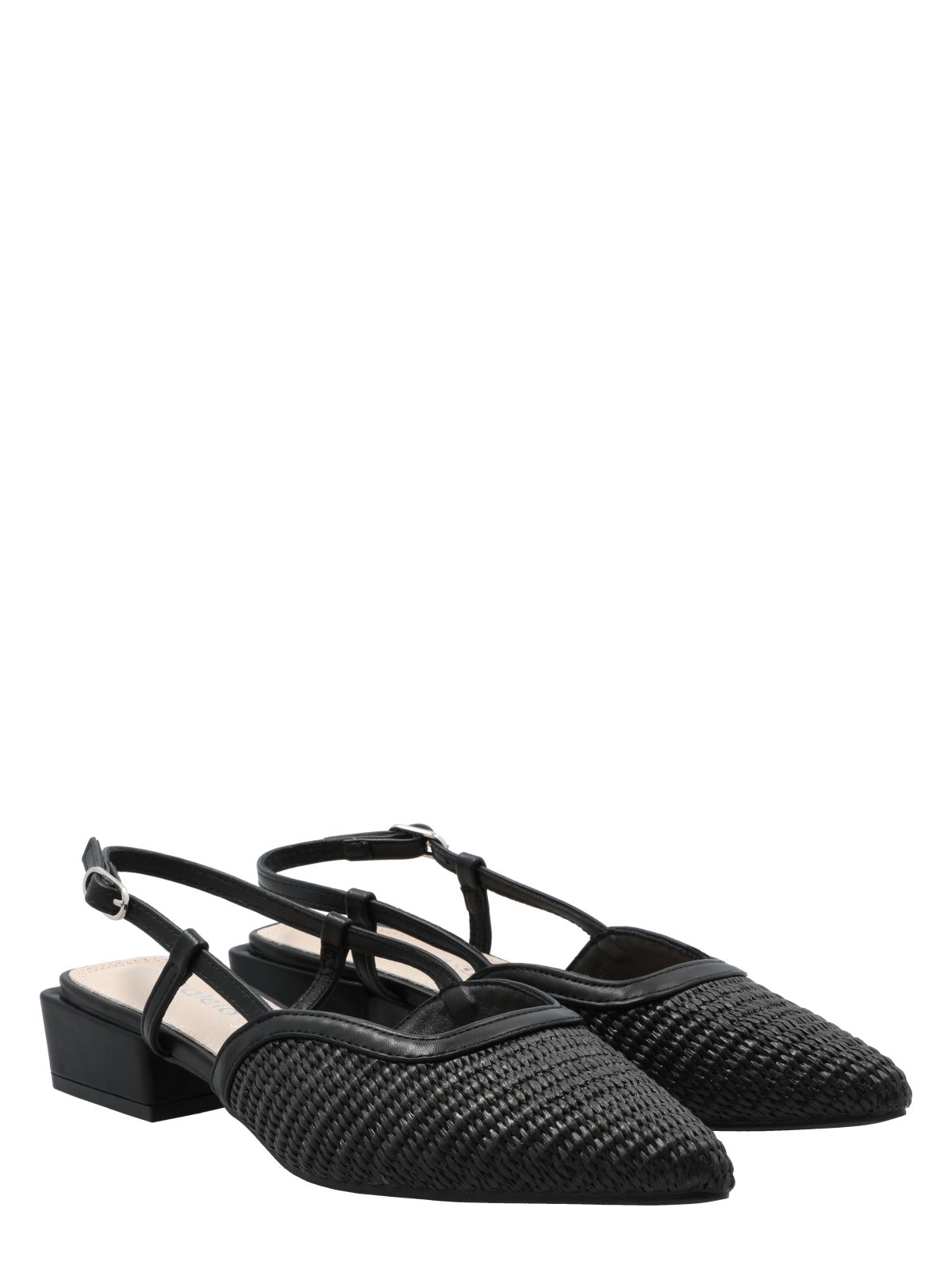 Zapato Mujer Aster Negro Azaleia