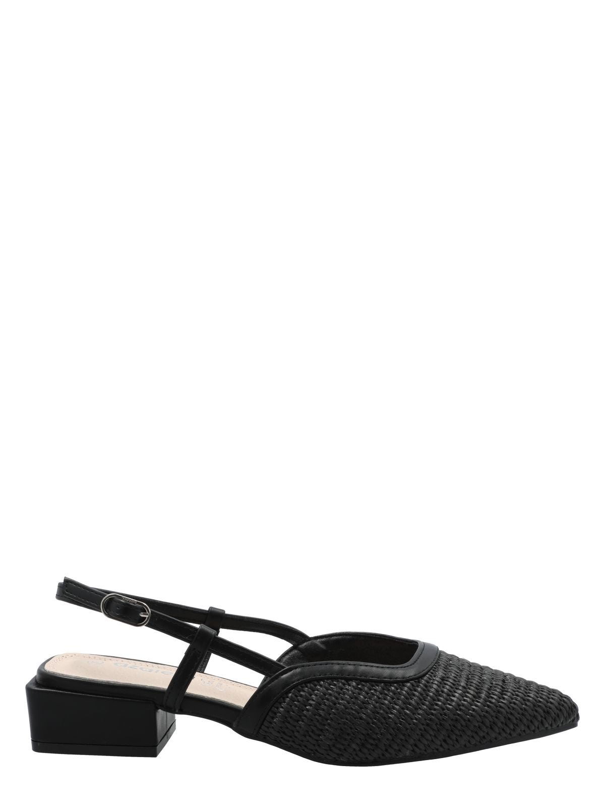 Zapato Mujer Aster Negro Azaleia