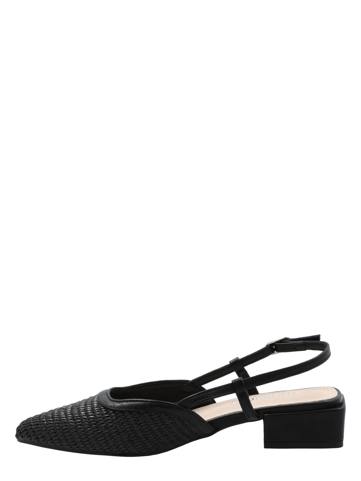 Zapato Mujer Aster Negro Azaleia