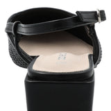 Zapato Mujer Aster Negro Azaleia