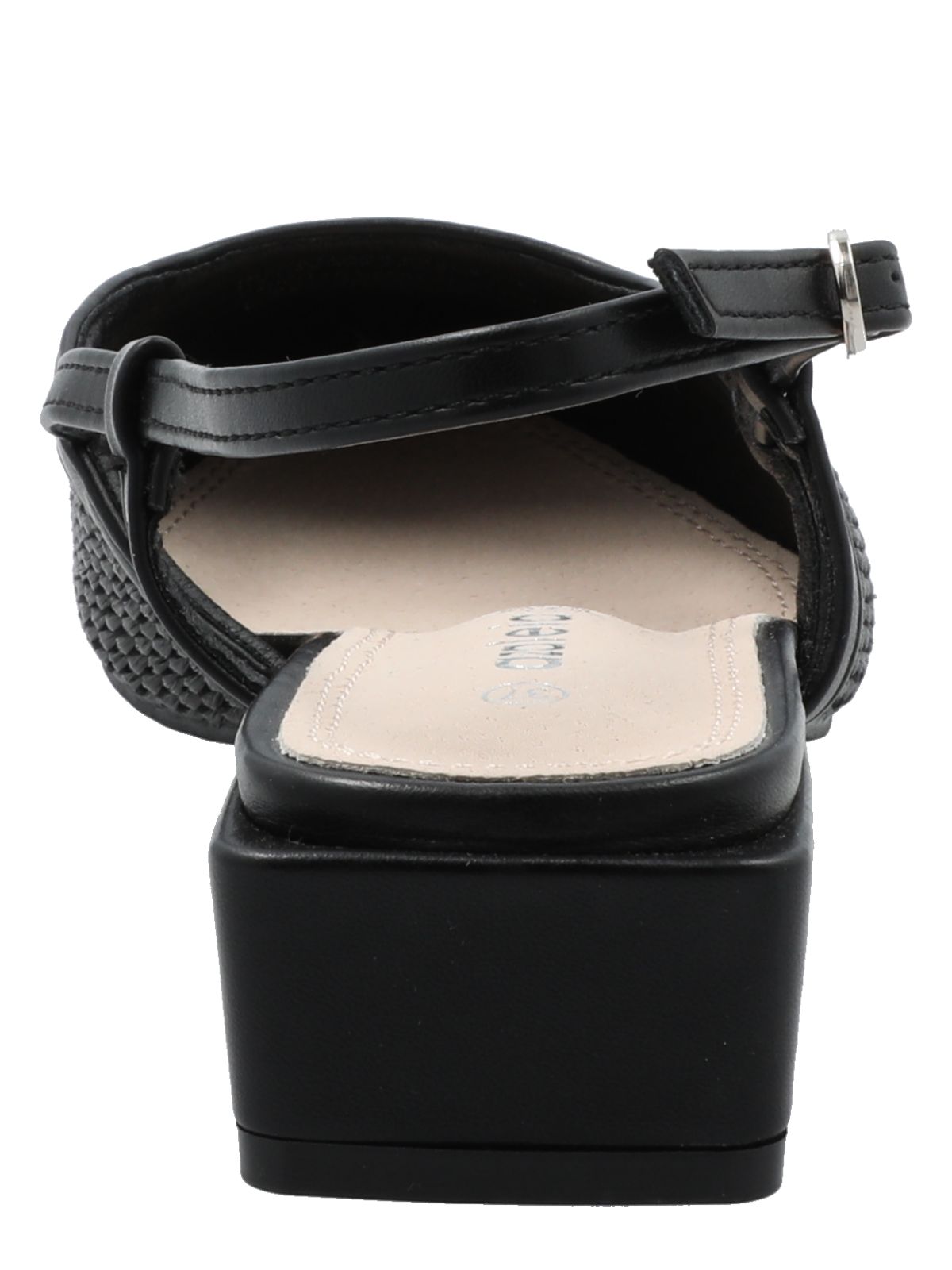 Zapato Mujer Aster Negro Azaleia