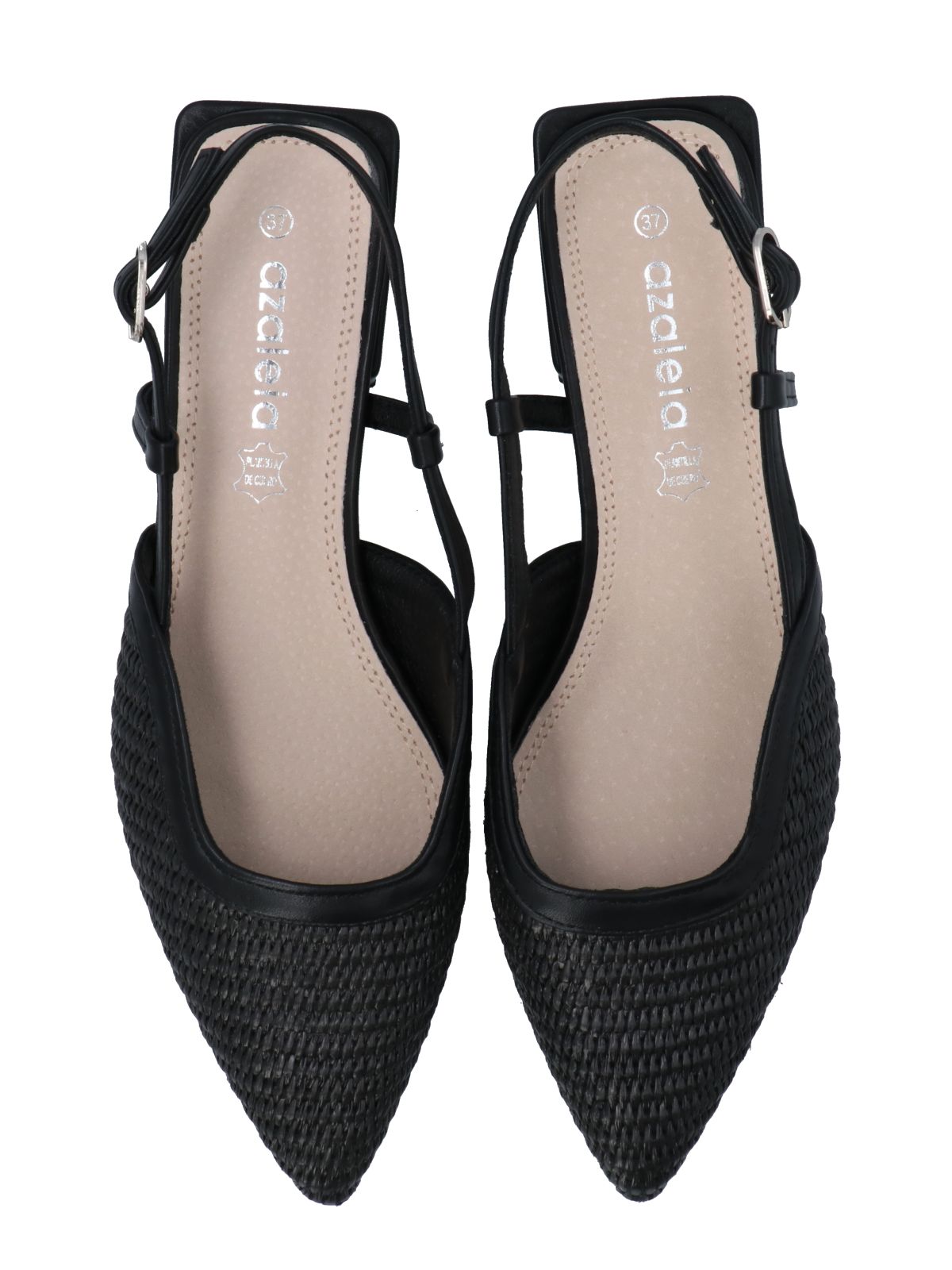 Zapato Mujer Aster Negro Azaleia