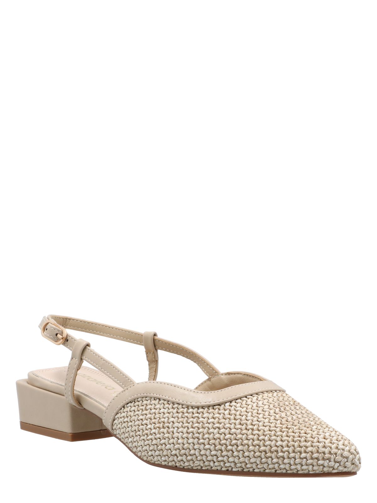Zapato Mujer Aster Natural Azaleia
