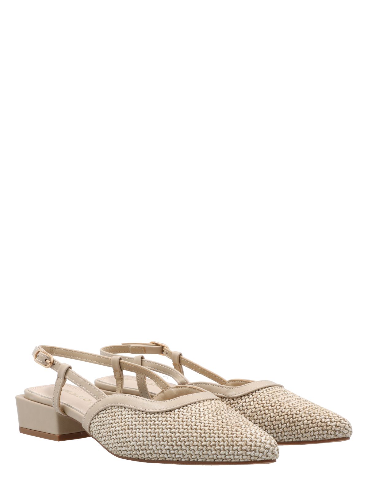 Zapato Mujer Aster Natural Azaleia