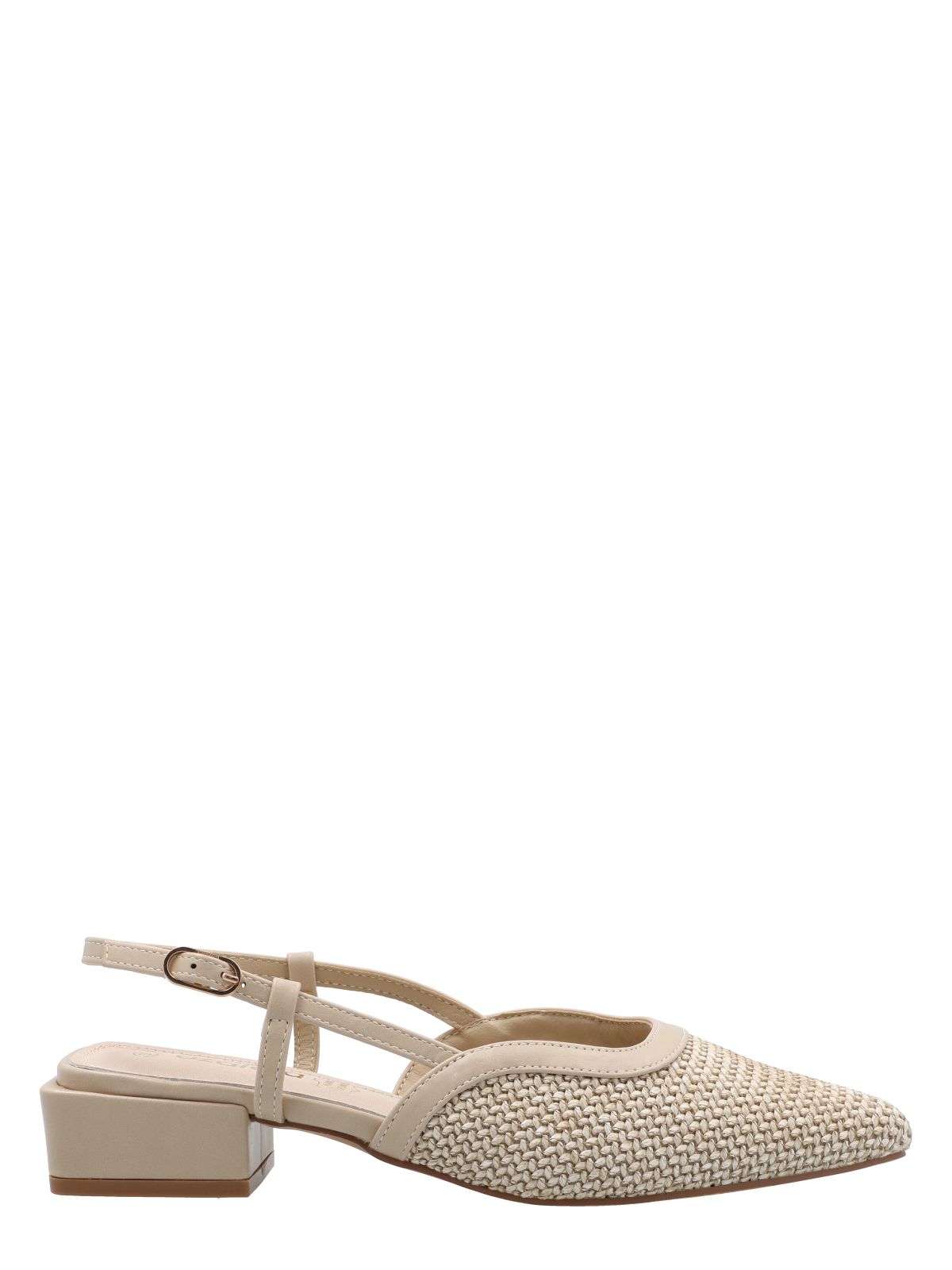 Zapato Mujer Aster Natural Azaleia