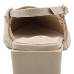 Zapato Mujer Aster Natural Azaleia
