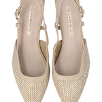 Zapato Mujer Aster Natural Azaleia