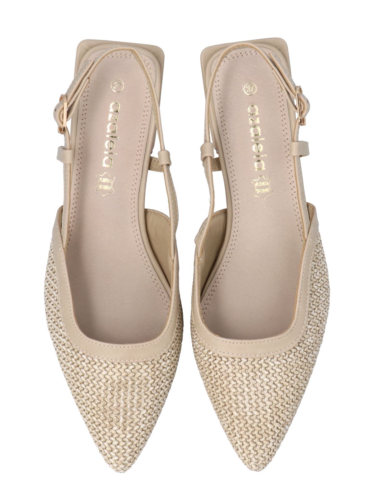 Zapato Mujer Aster Natural Azaleia