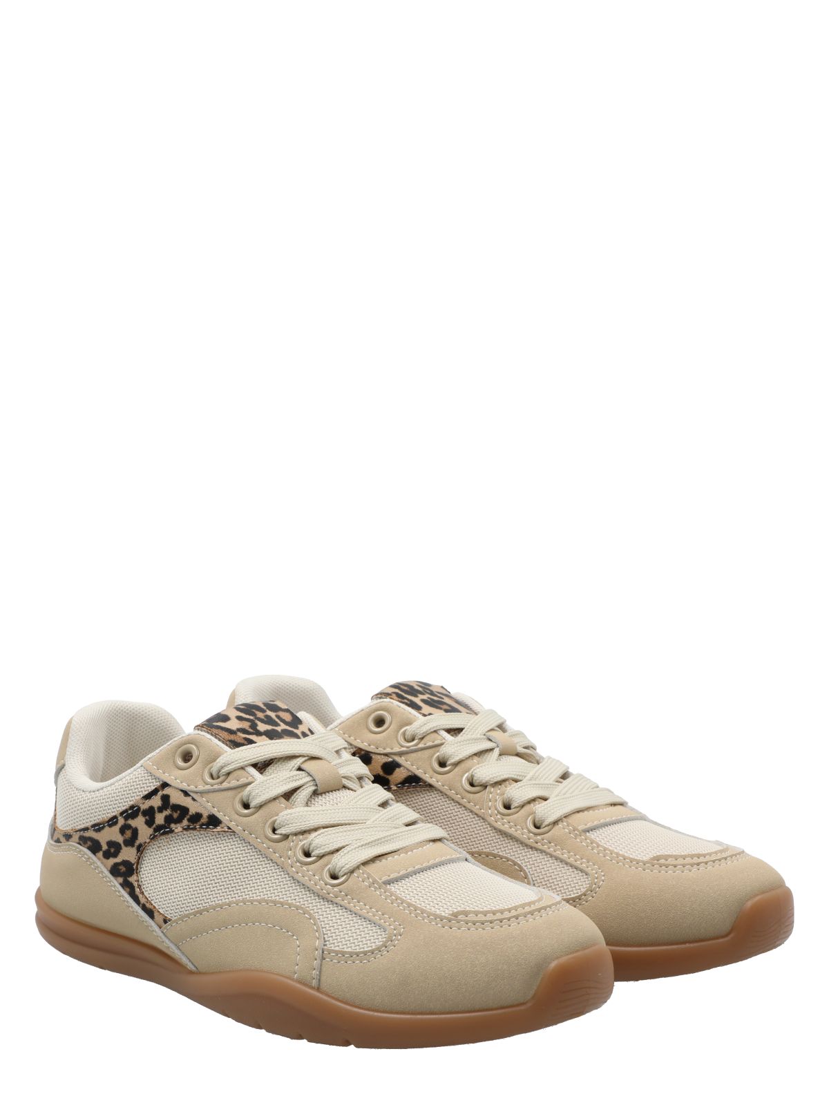 Zapatilla Mujer Iris Beige Azaleia