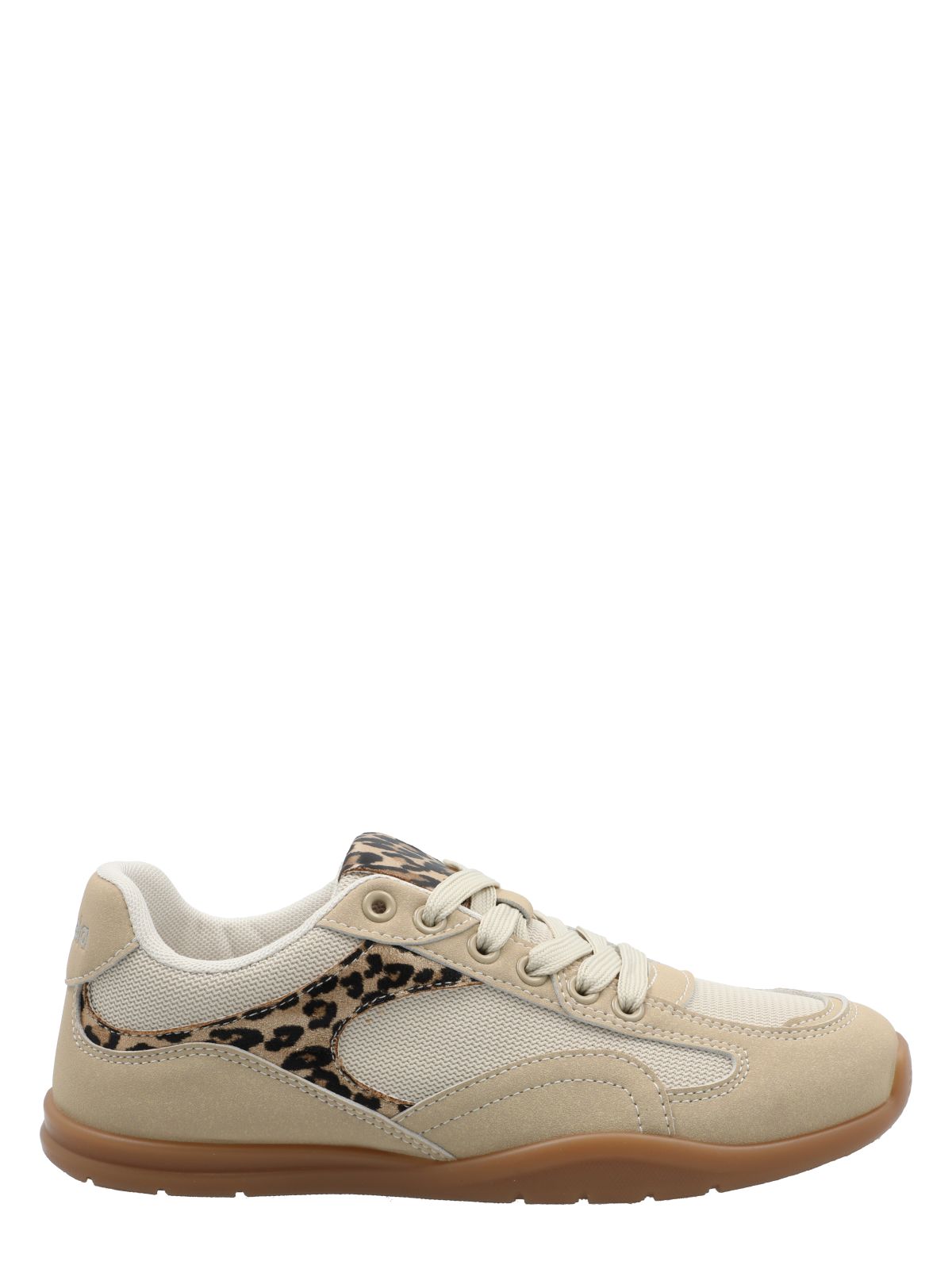 Zapatilla Mujer Iris Beige Azaleia