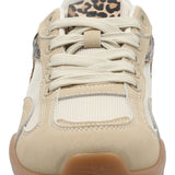 Zapatilla Mujer Iris Beige Azaleia