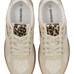 Zapatilla Mujer Iris Beige Azaleia