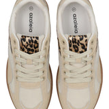 Zapatilla Mujer Iris Beige Azaleia