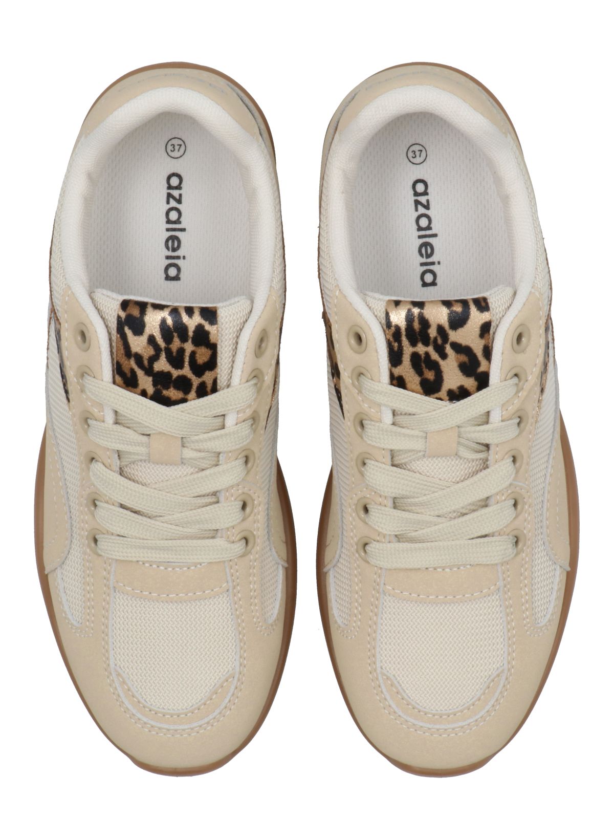 Zapatilla Mujer Iris Beige Azaleia