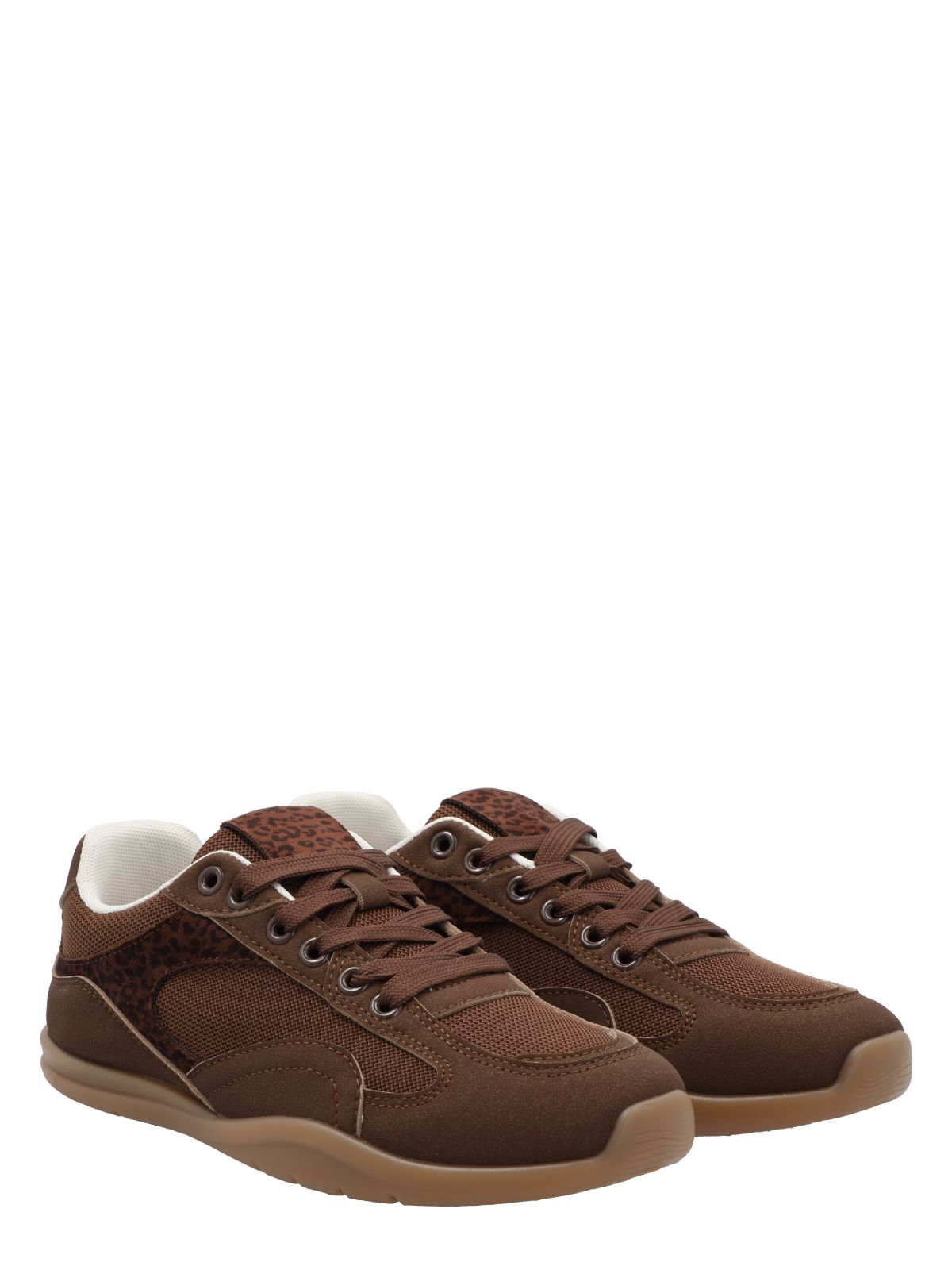 Zapatilla Mujer Iris Café Azaleia